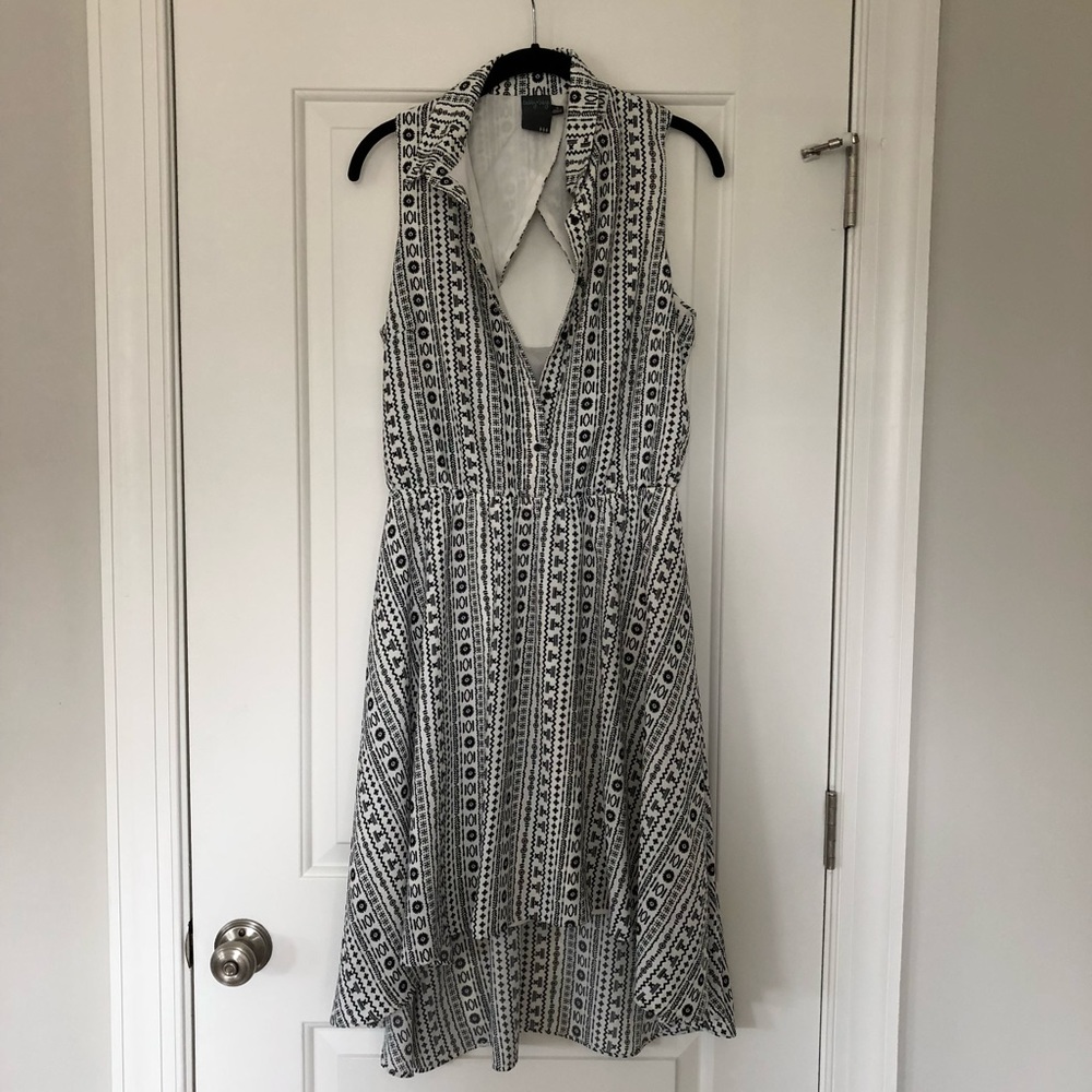 Black & White Dress